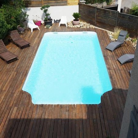 אקס-אן-פרובאנס Villa Pont De L'Arc A Aix Avec Piscine Au Calme 92 M2 מראה חיצוני תמונה