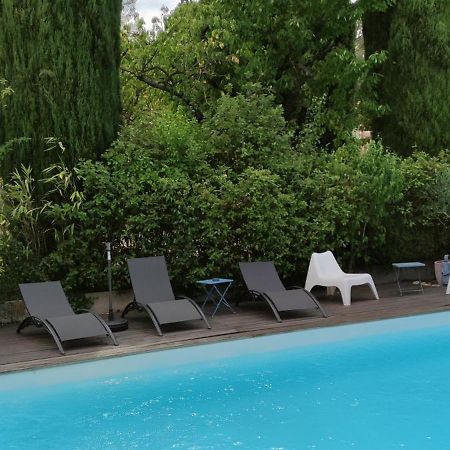 אקס-אן-פרובאנס Villa Pont De L'Arc A Aix Avec Piscine Au Calme 92 M2 מראה חיצוני תמונה