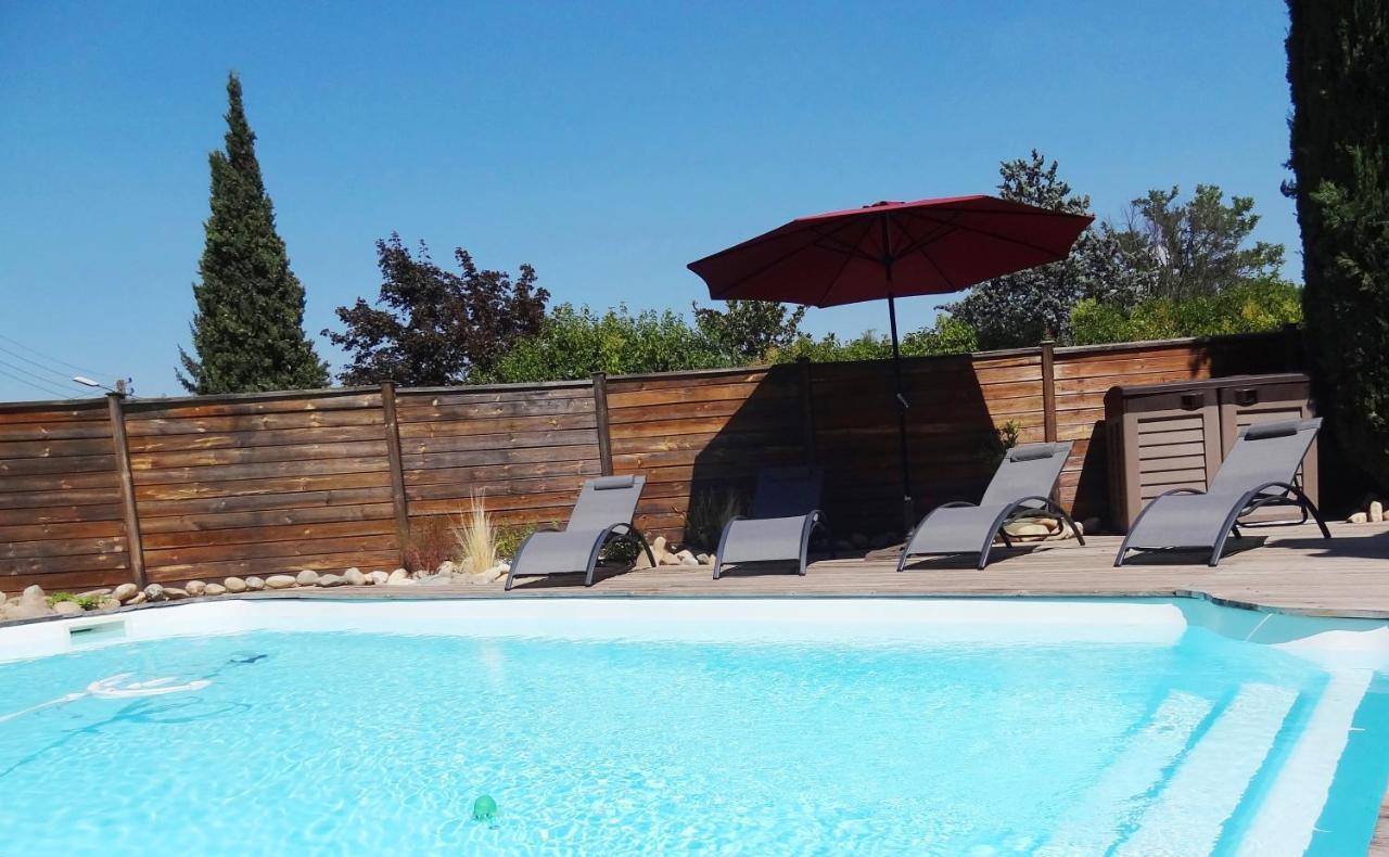 אקס-אן-פרובאנס Villa Pont De L'Arc A Aix Avec Piscine Au Calme 92 M2 מראה חיצוני תמונה