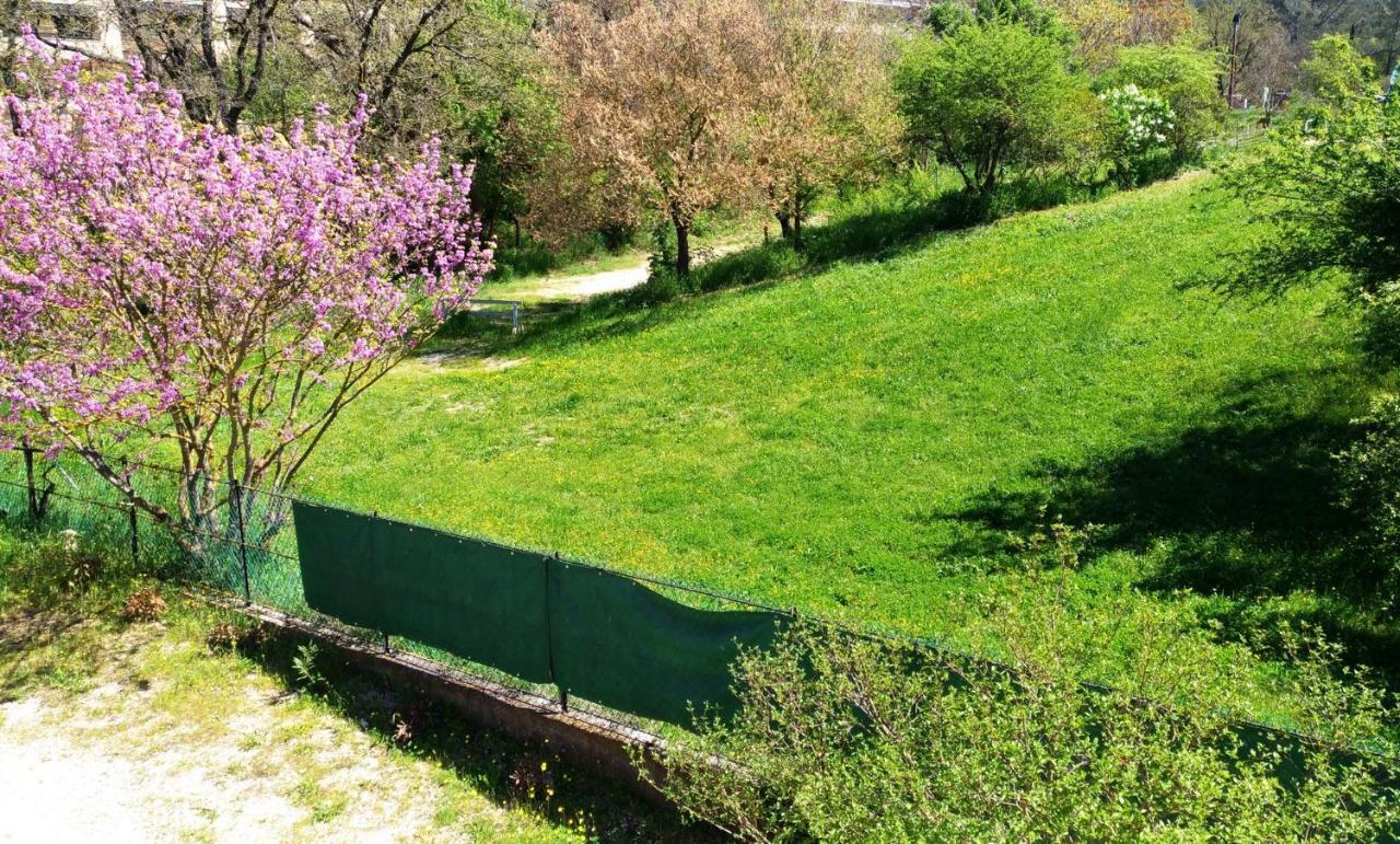 אקס-אן-פרובאנס Villa Pont De L'Arc A Aix Avec Piscine Au Calme 92 M2 מראה חיצוני תמונה