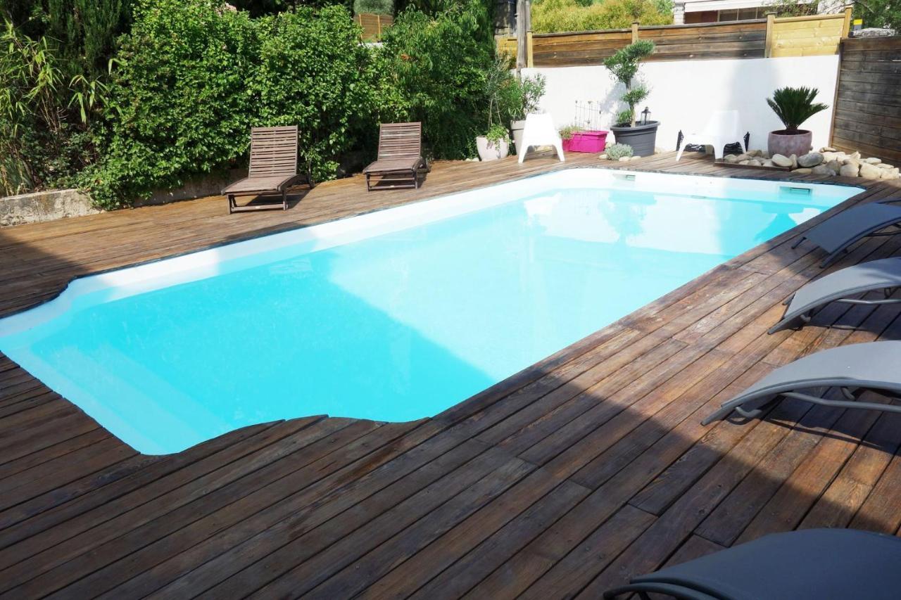 אקס-אן-פרובאנס Villa Pont De L'Arc A Aix Avec Piscine Au Calme 92 M2 מראה חיצוני תמונה
