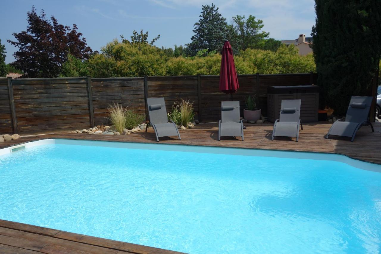 אקס-אן-פרובאנס Villa Pont De L'Arc A Aix Avec Piscine Au Calme 92 M2 מראה חיצוני תמונה