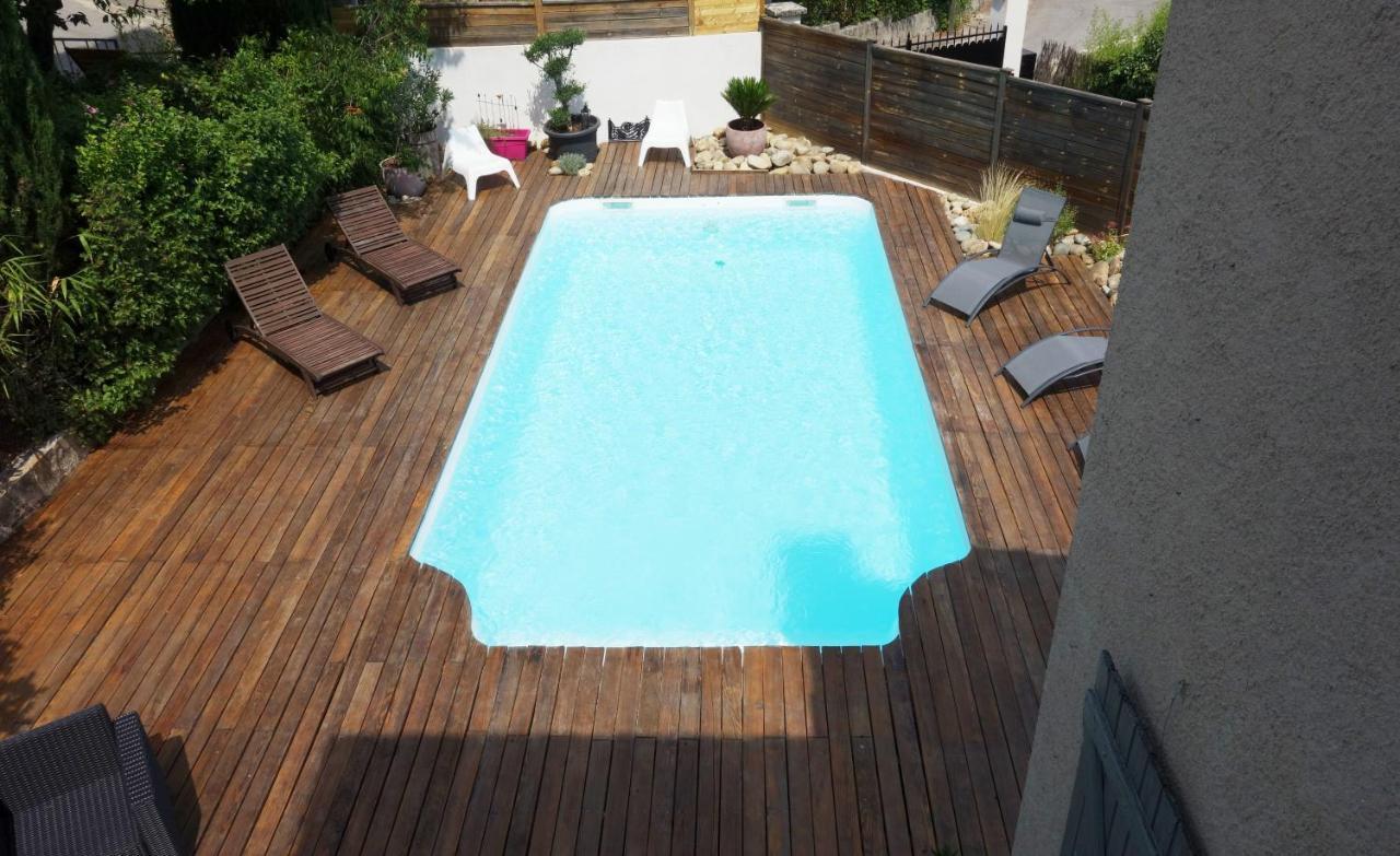 אקס-אן-פרובאנס Villa Pont De L'Arc A Aix Avec Piscine Au Calme 92 M2 מראה חיצוני תמונה