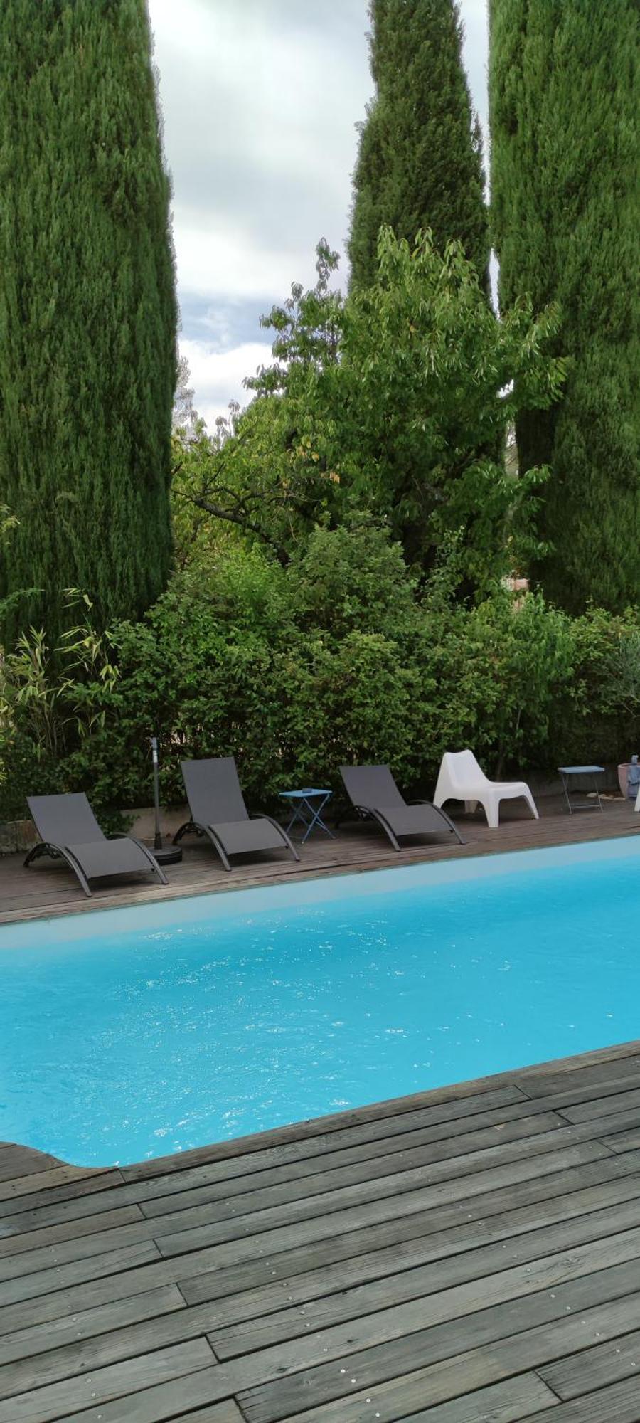 אקס-אן-פרובאנס Villa Pont De L'Arc A Aix Avec Piscine Au Calme 92 M2 מראה חיצוני תמונה