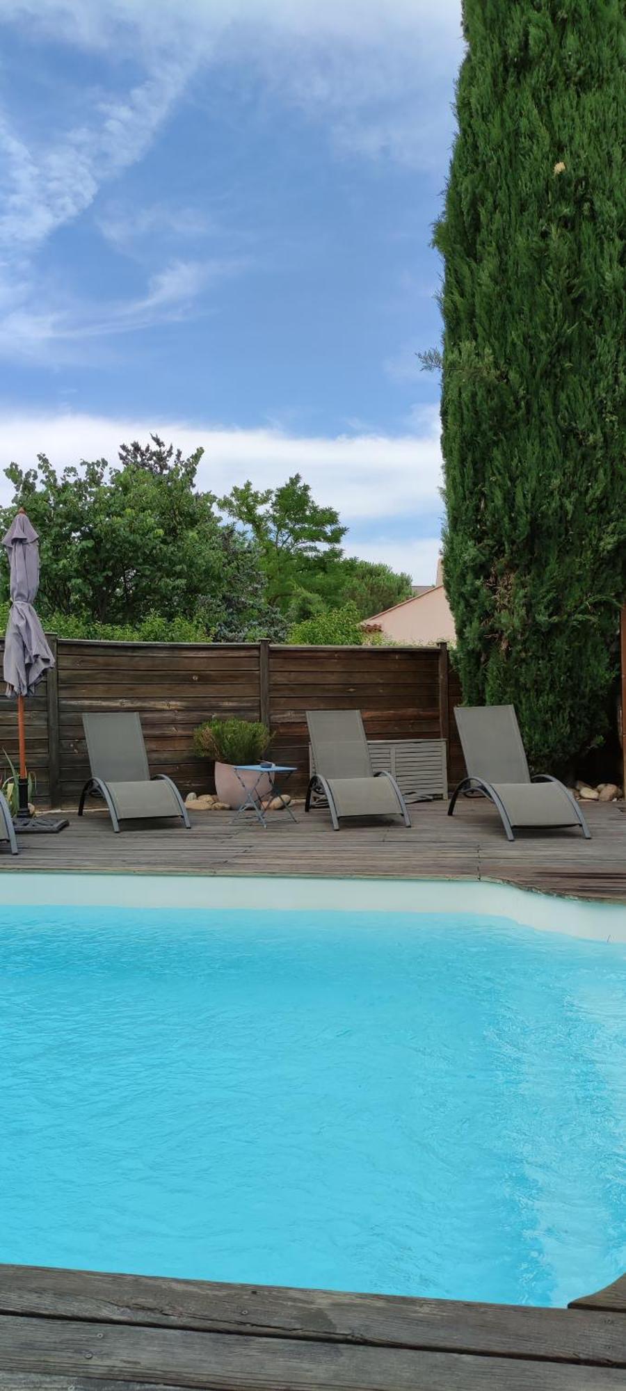 אקס-אן-פרובאנס Villa Pont De L'Arc A Aix Avec Piscine Au Calme 92 M2 מראה חיצוני תמונה